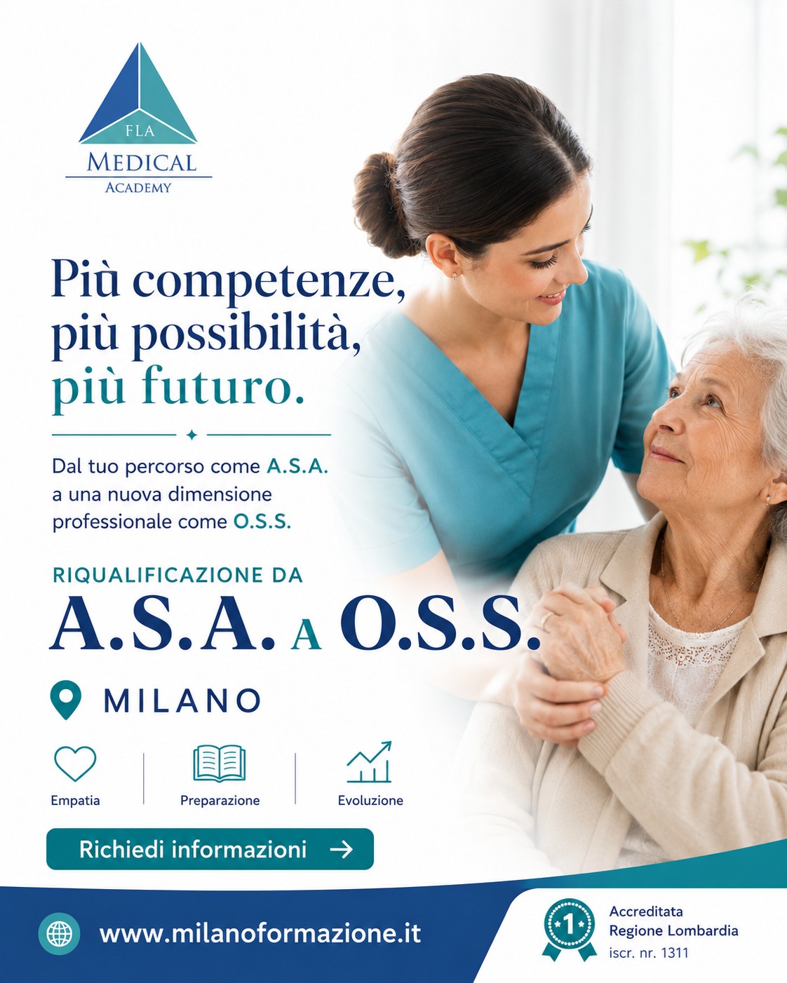 Corso Riqualifica ASA in OSS Milano